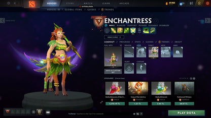 Herald II | MMR: 10 - Behavior: 9425