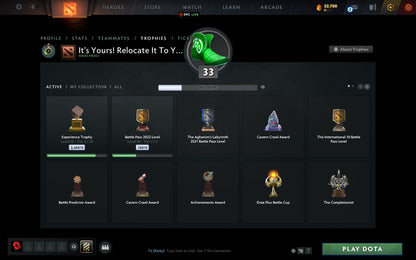 Herald I | MMR: 1 - Behavior: 10000