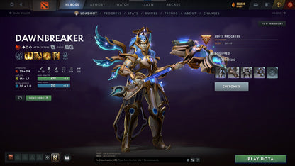 Legend I | MMR: 3159 - Behavior: 9133 - Communication: 9133