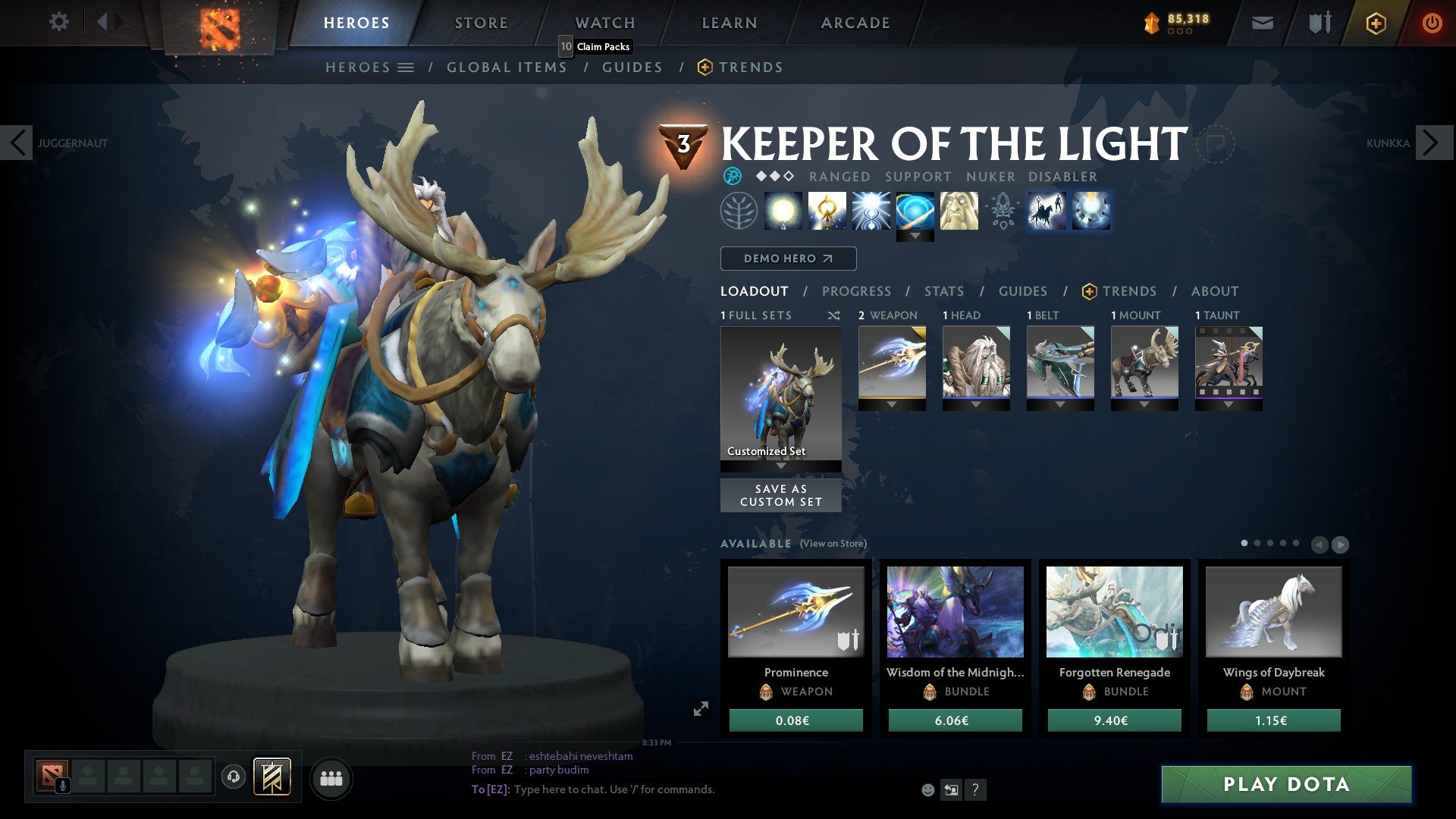 Crusader IV | MMR: 2000 - Behavior: 10000