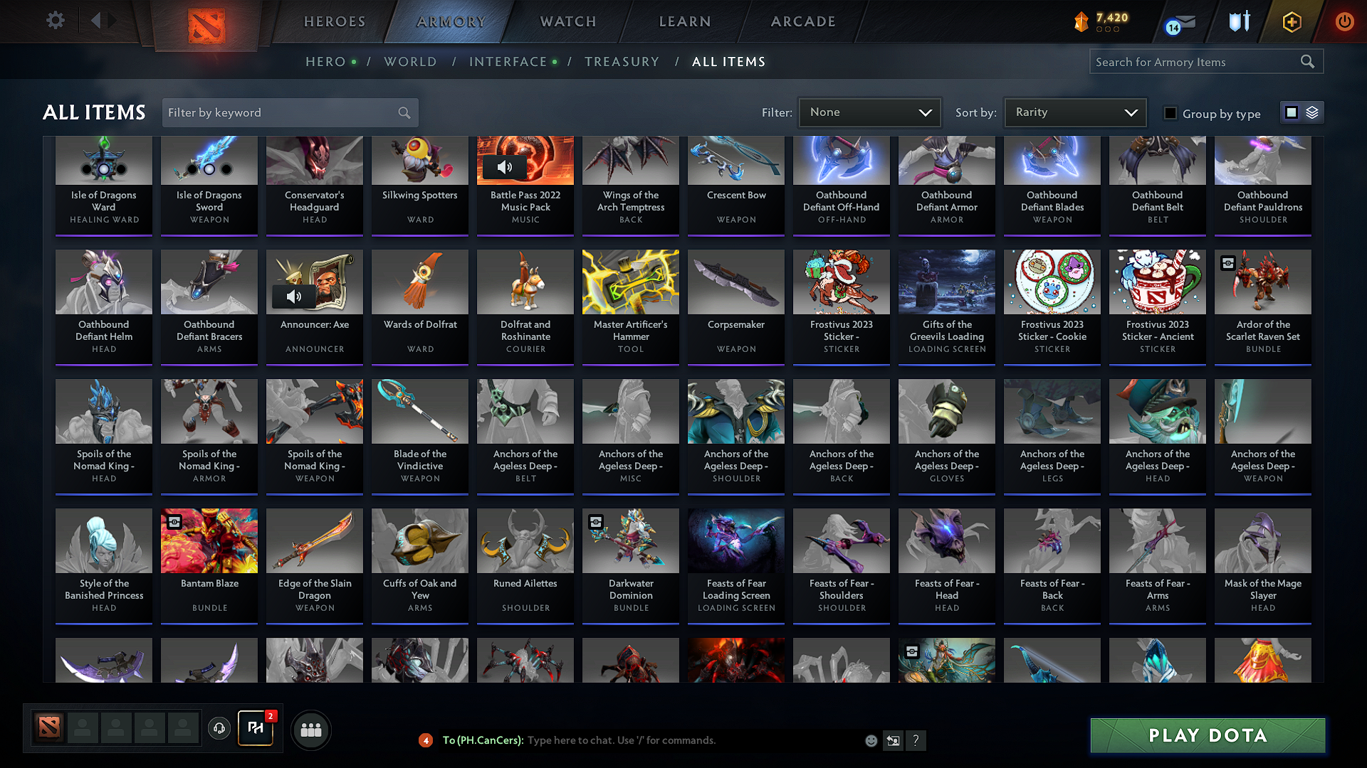 Archon I | MMR: 2277 - Behavior: 10272 - Communication: 10272