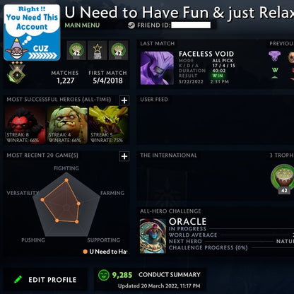 Héraut III | MMR : 250 - Comportement : 9285 