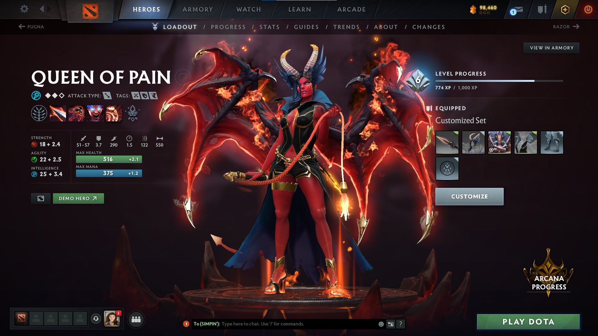 Archon IV | MMR: 2782 - Behavior: 11757 - Communication: 11757