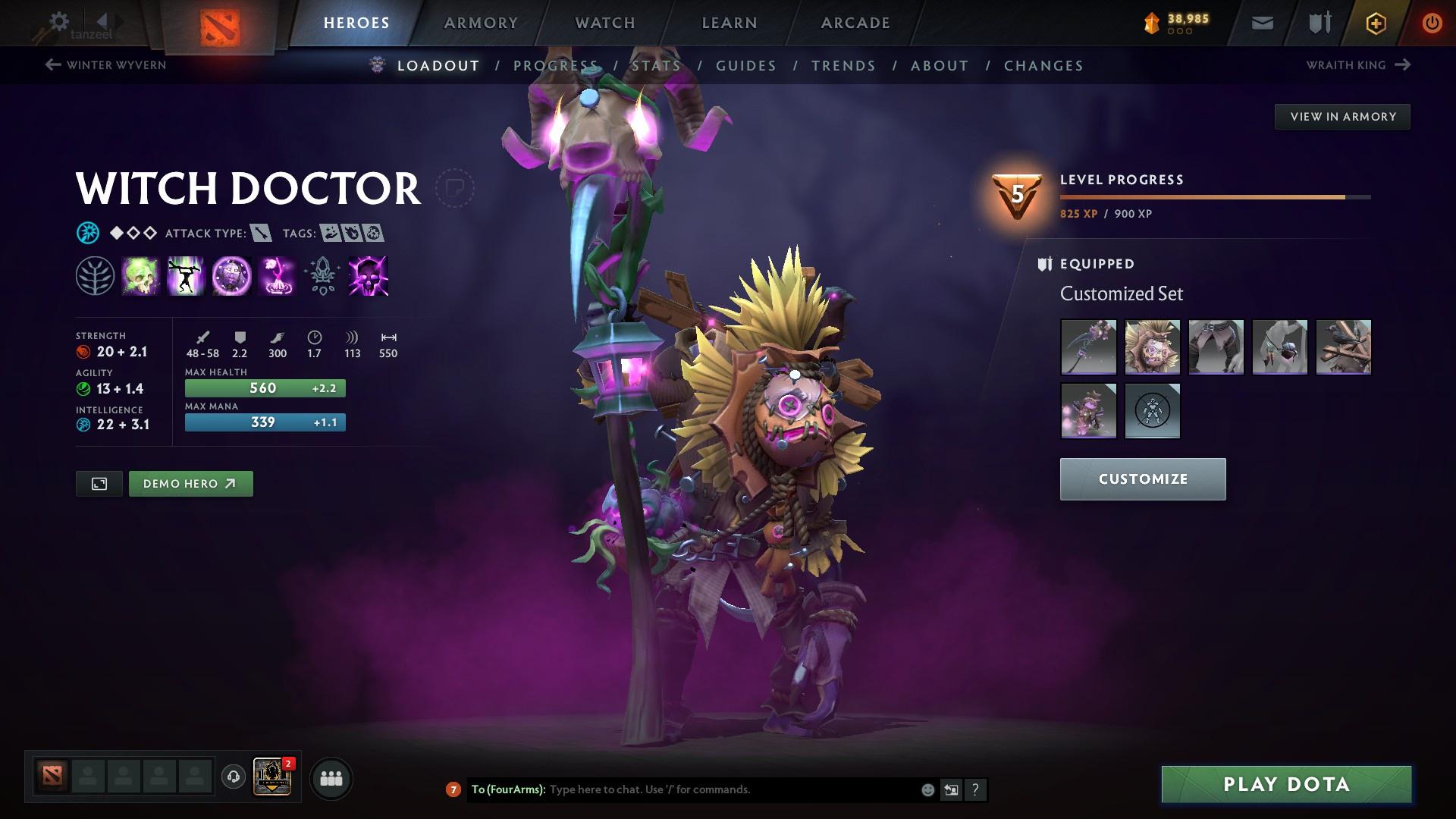 Divine I | MMR: 4665 - Behavior: 11265 - Communication: 11265