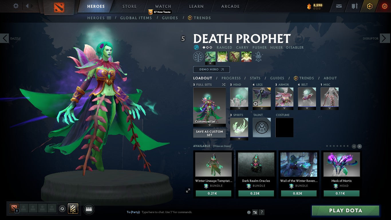 Archon III | MMR: 2560 - Behavior: 10000