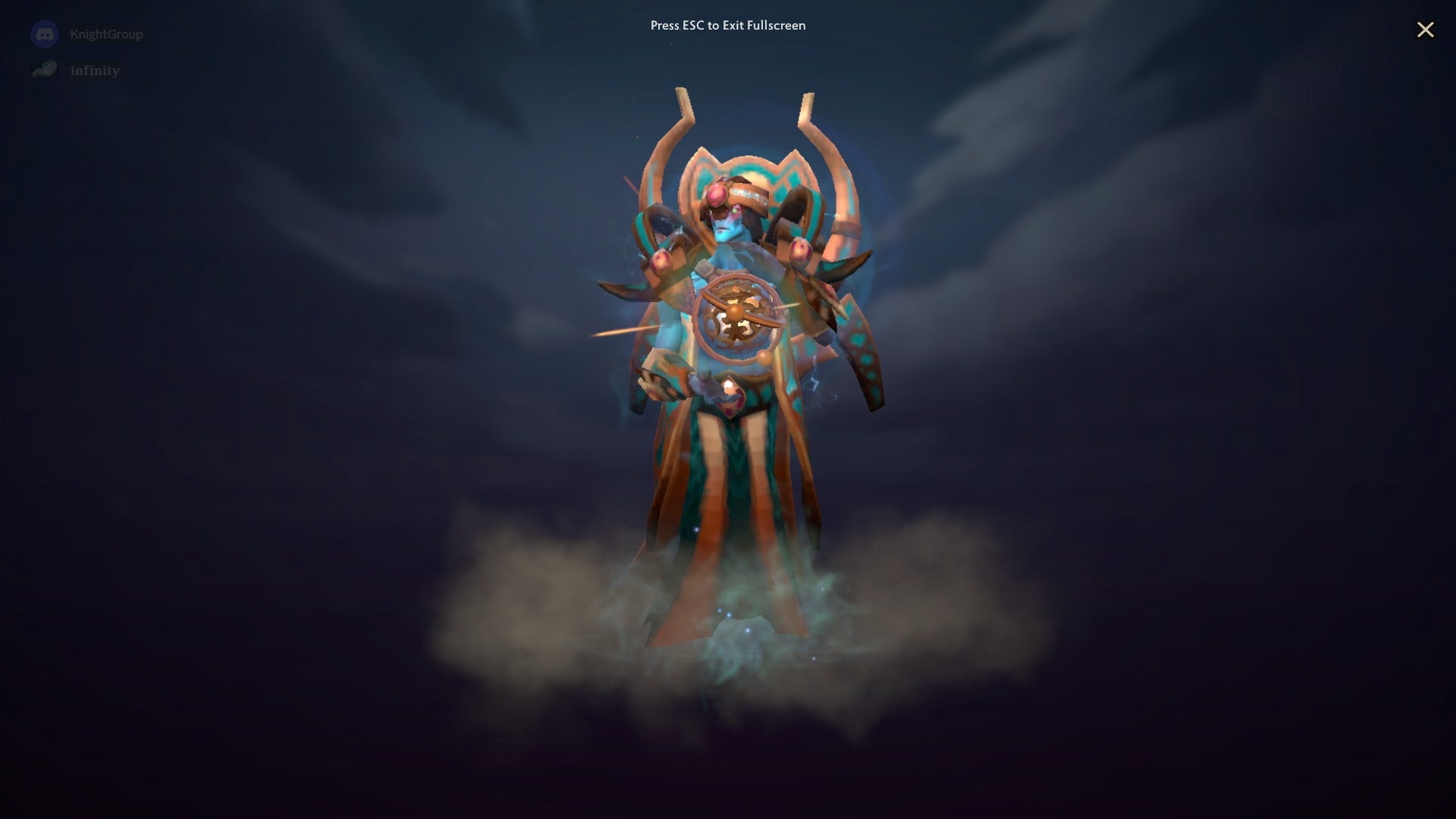 Herald IV | MMR: 490 - Behavior: 11018 - Communication: 11018