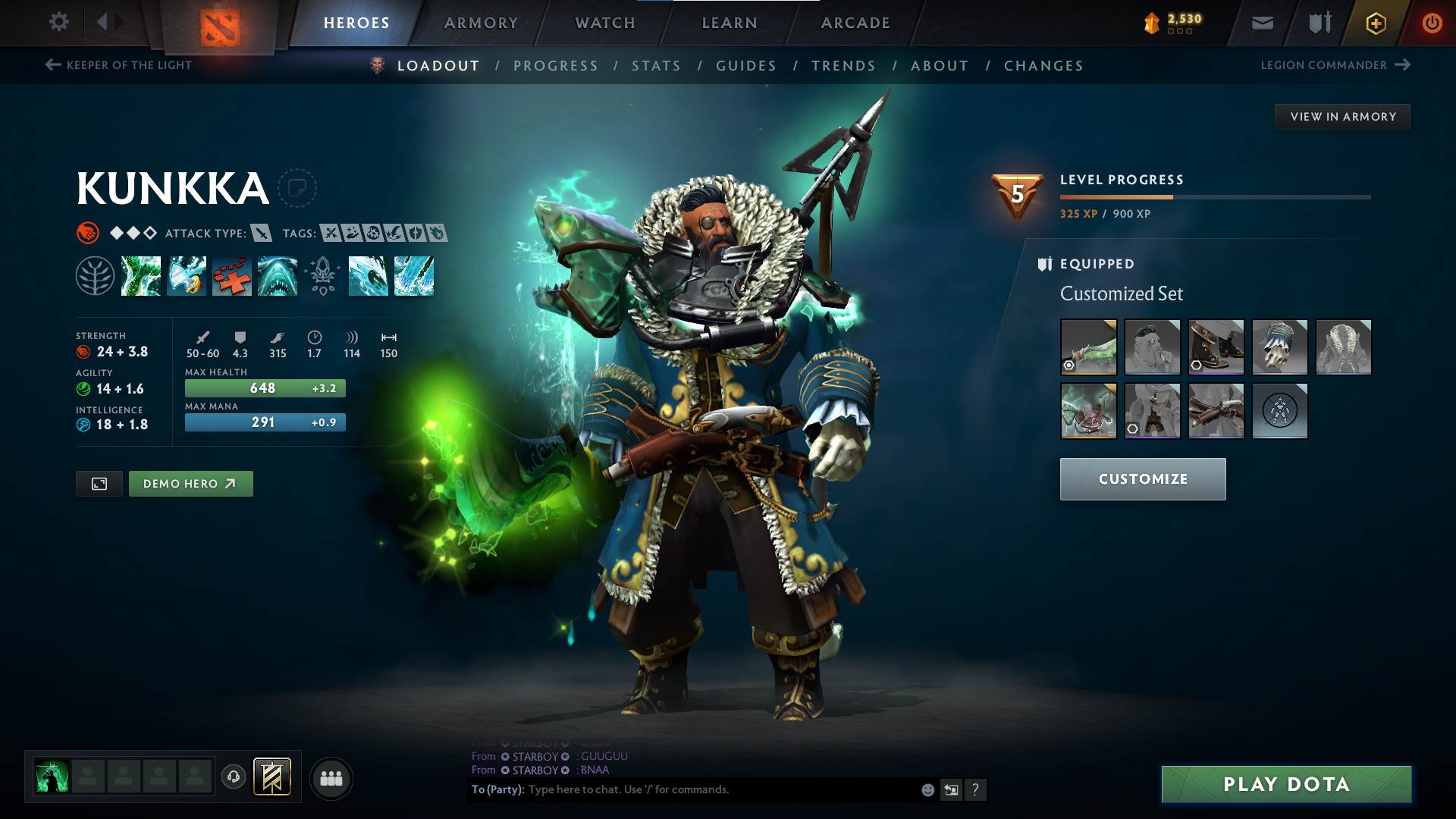 Divine IV | MMR: 5305 - Behavior: 9465 - Communication: 9465