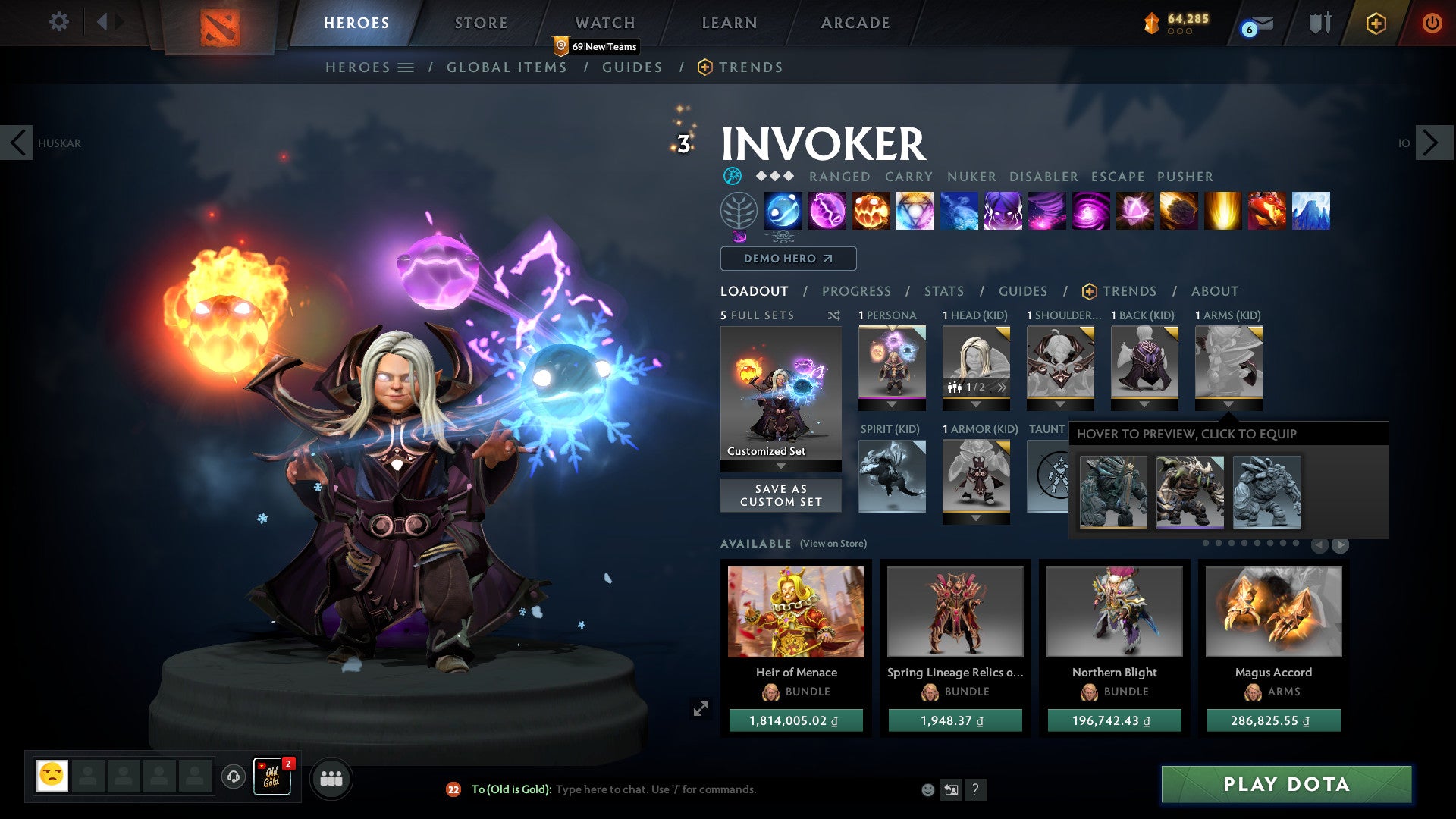 Archon I | MMR: 2180- Behavior: 10000