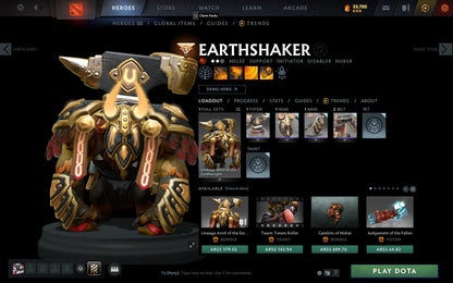 Ancient V | MMR: 4483 - Behavior: 9673