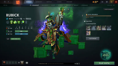 Archon IV | MMR: 2697 - Behavior: 11377 - Communication: 11377