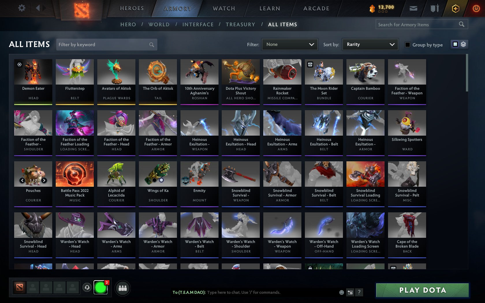 Legend II | MMR: 3196 - Behavior: 9415 - Communication: 9415