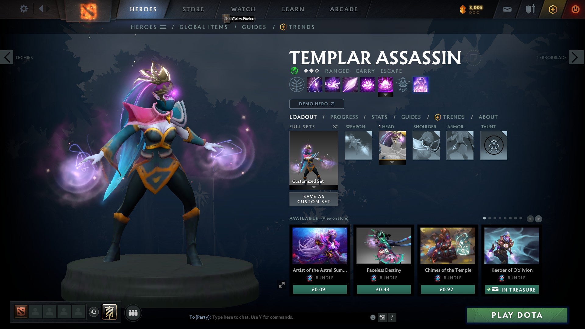 Ancient I | MMR: 3950 - Behavior: 10000