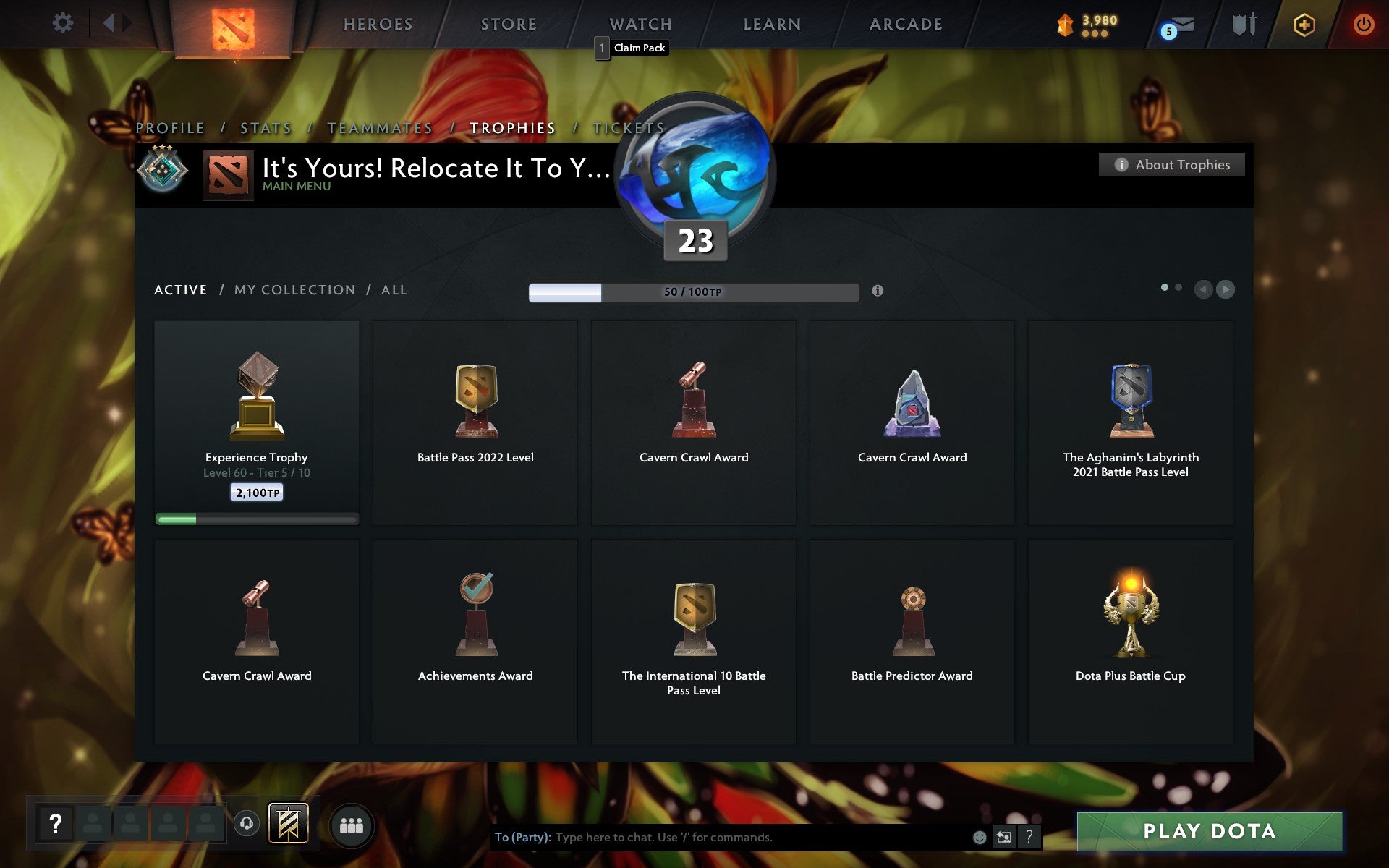 Crusader III | MMR: 1932 - Behavior: 9355