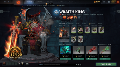 Immortal [ 283 ] | MMR: 8630 - Behavior: 10000