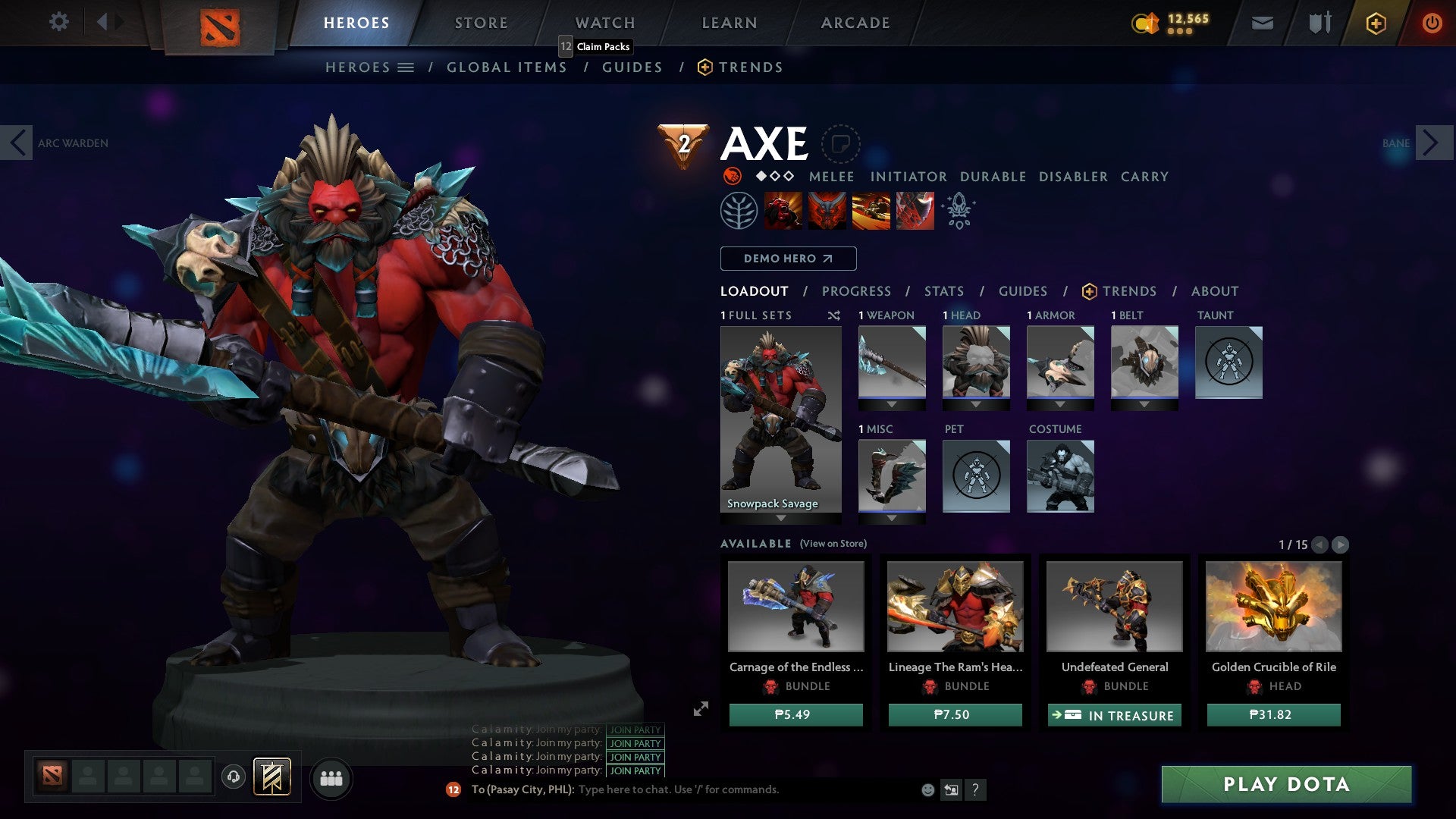 Ancient II | MMR: 4010 - Behavior: 10000