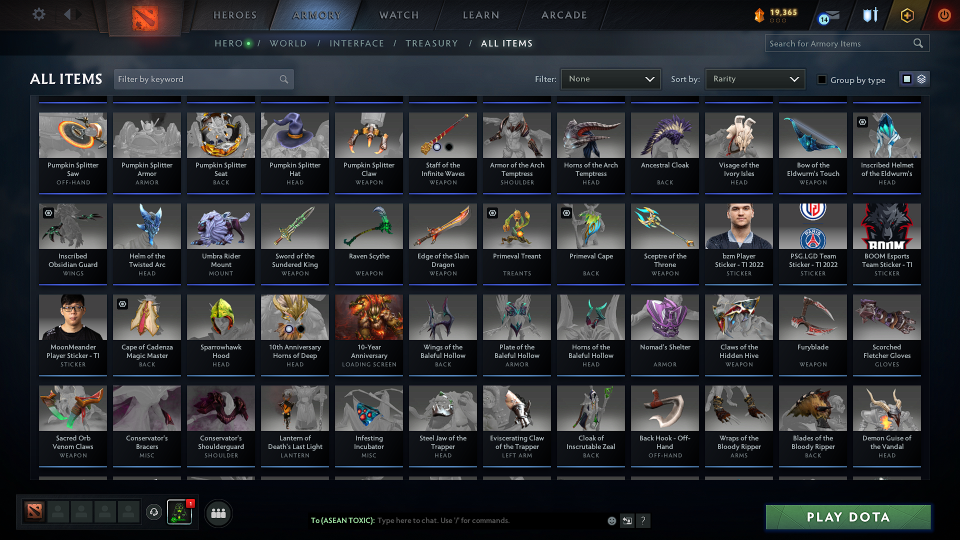 Archon III | MMR: 2514 - Behavior: 8870 - Communication: 8870