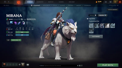 Herald II | MMR: 110 - Behavior: 9587 - Communication: 9587