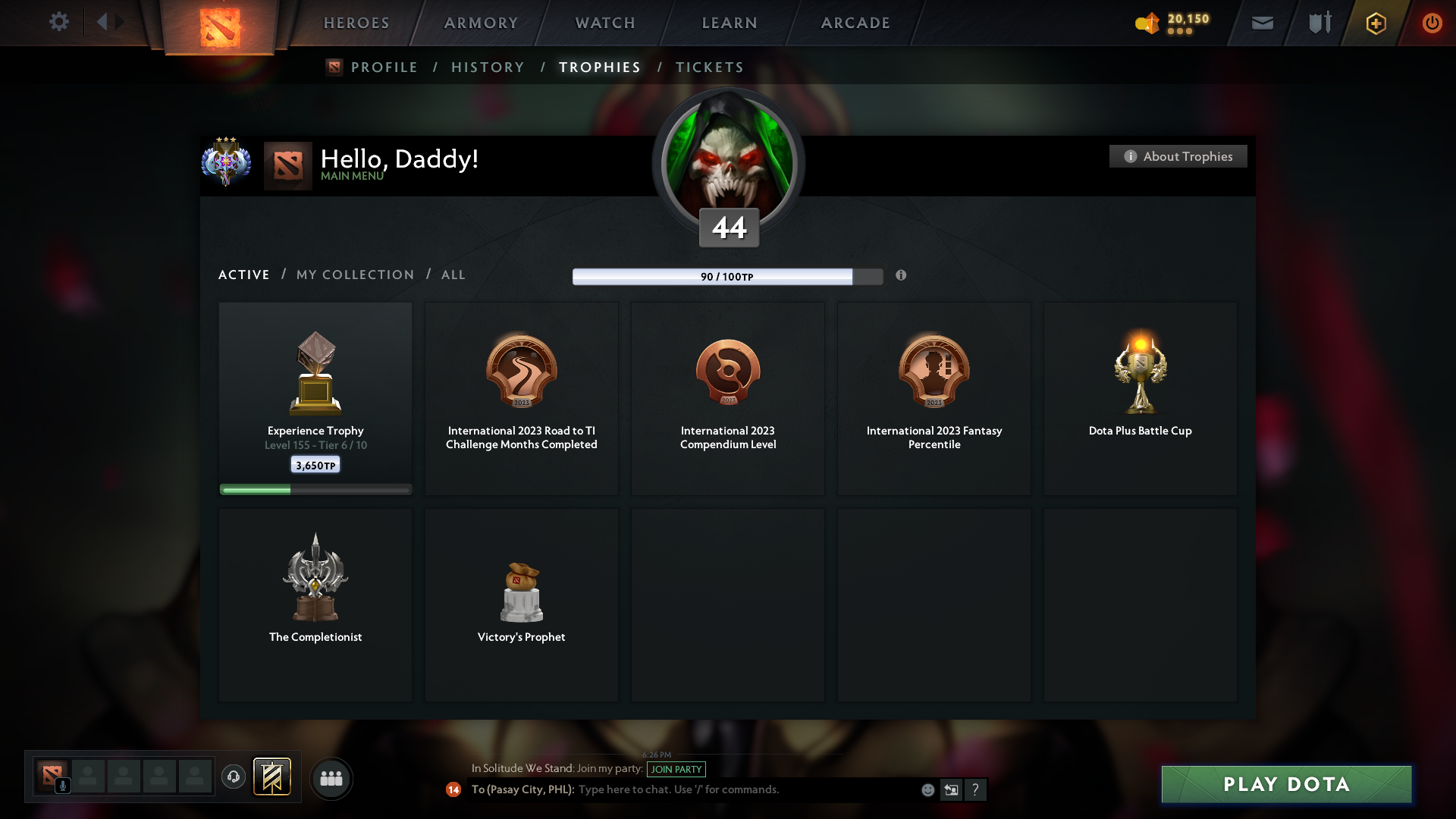 Ancient III | MMR: 4118 - Behavior: 8509 - Communication: 8509