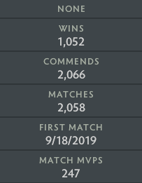 Crusader V | MMR: 2110 - Behavior: 9580