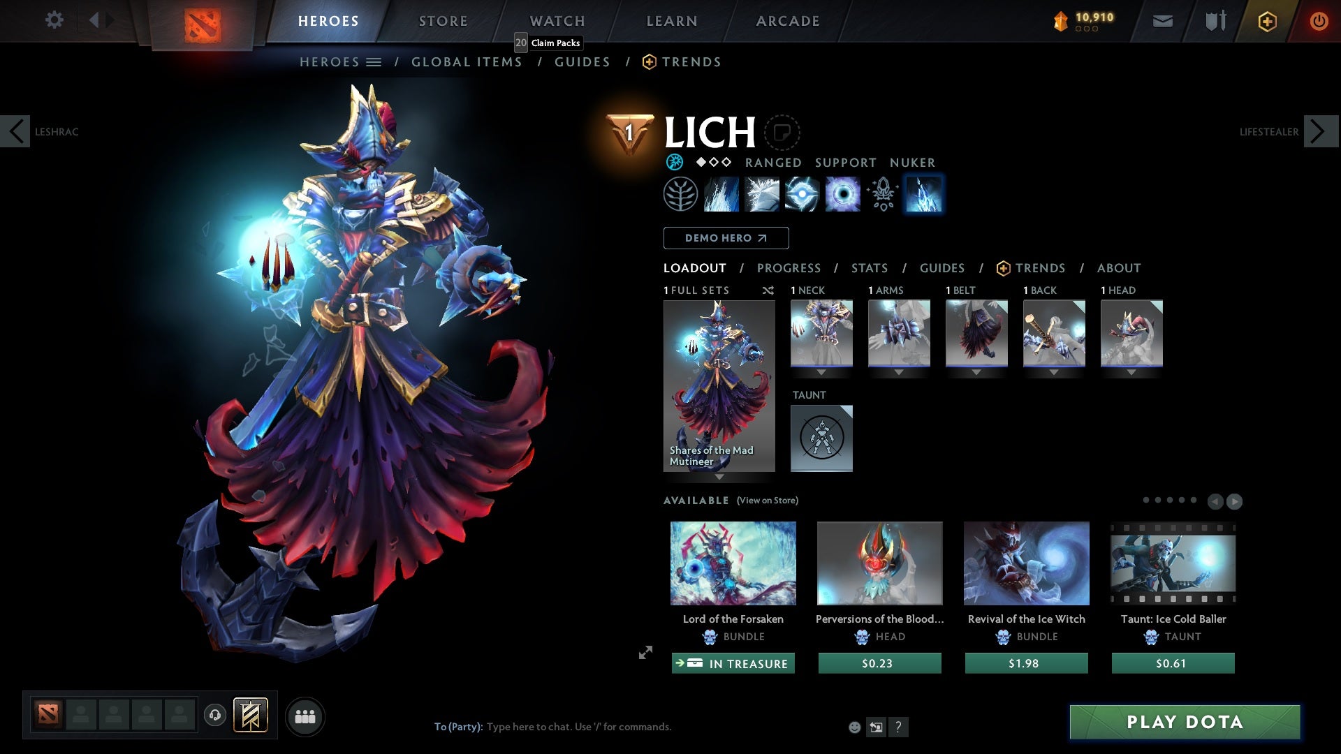 Archon II | MMR: 2483 - Behavior: 10000