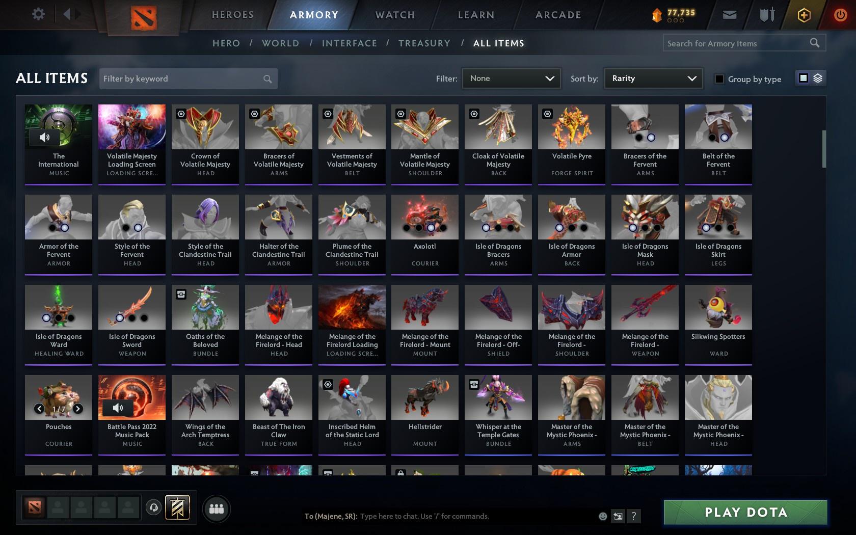 Immortal [562] | MMR: 8411 - Behavior: 12000 - Communication: 12000