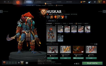 Ancient II | MMR: 4155 - Behavior: 9745