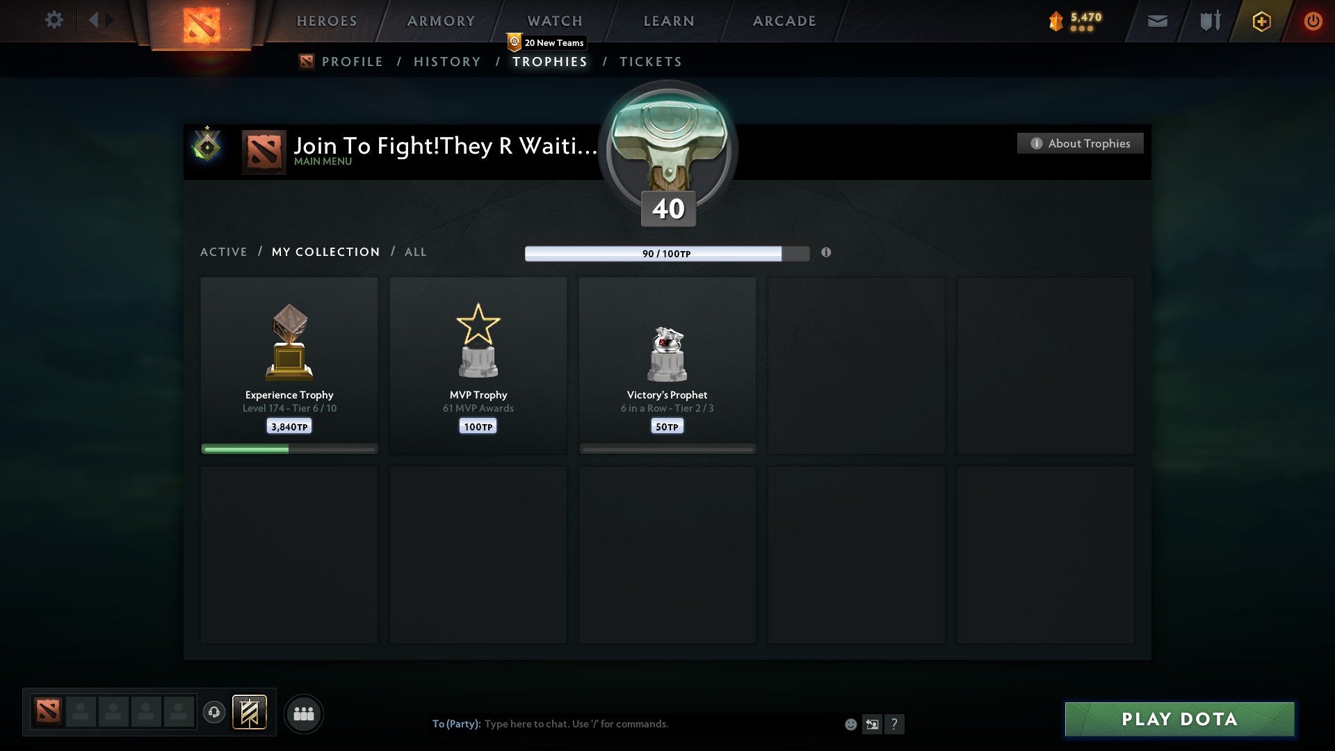 Herald I | MMR: 1 - Behavior: 9139 - Communication: 9139