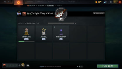 Ancient V | MMR: 4504 - Behavior: 8194 - Communication: 8194