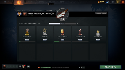 Immortal | MMR: 6136 - Behavior: 7370