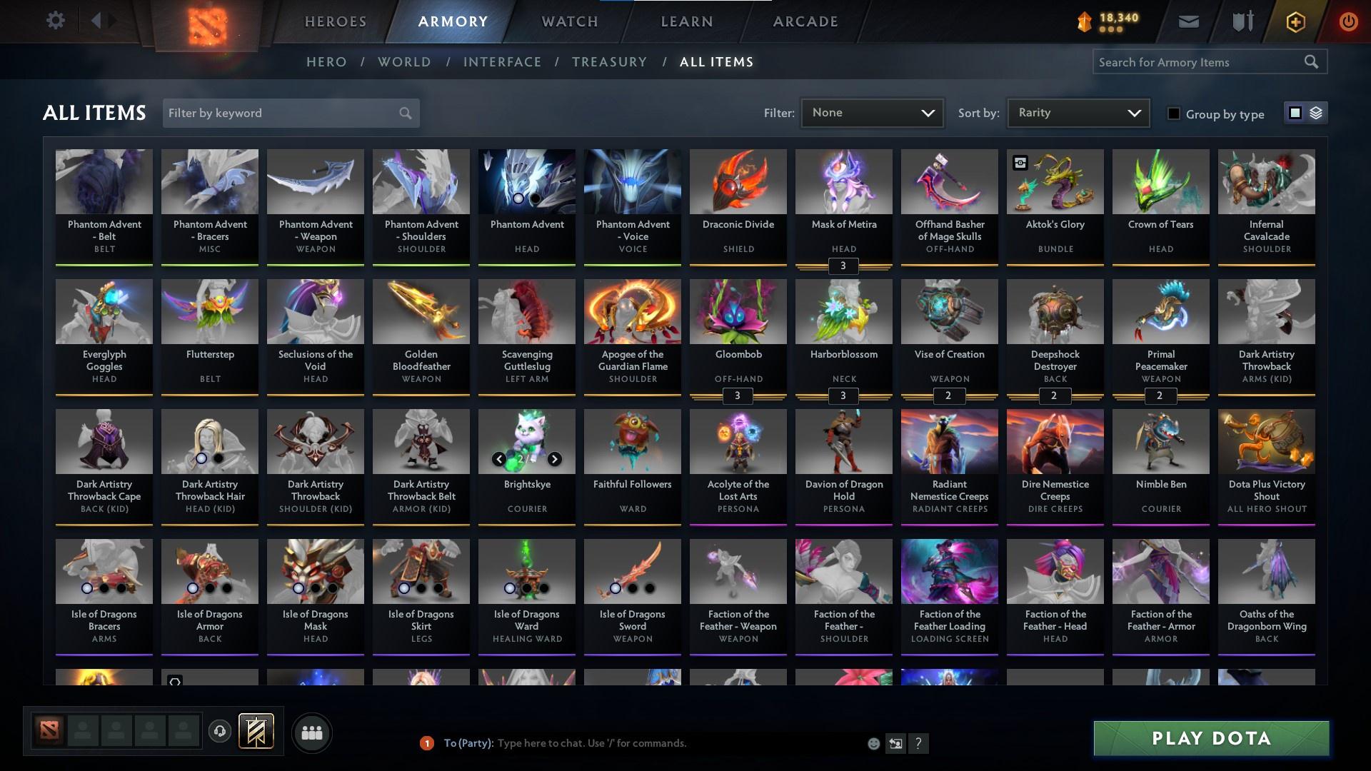 Archon I | MMR: 2388 - Behavior: 10264 - Communication: 9771