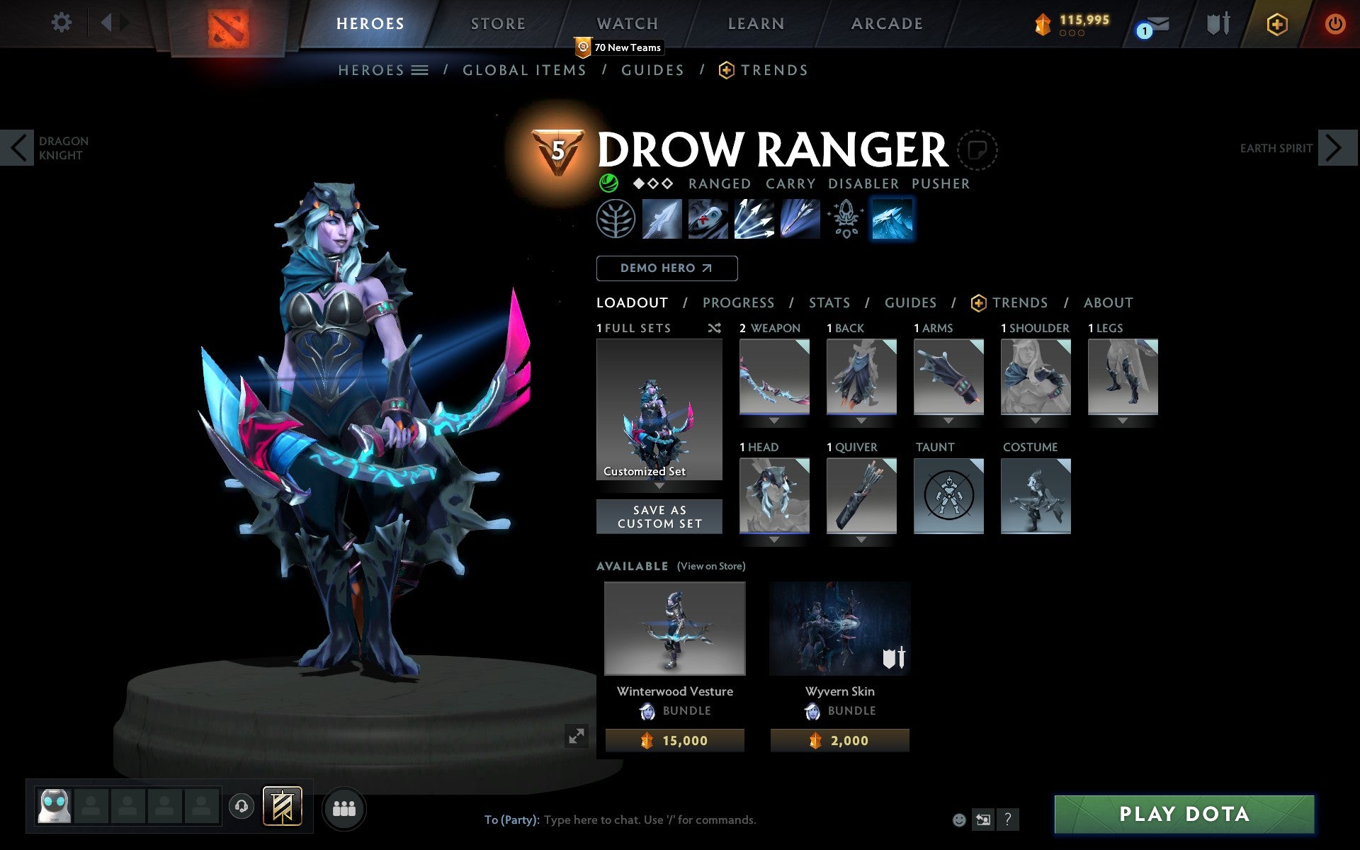 Legend III | MMR: 3443 - Behavior: 9895