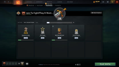 Legend II | MMR: 3244 - Behavior: 10300 - Communication: 10300