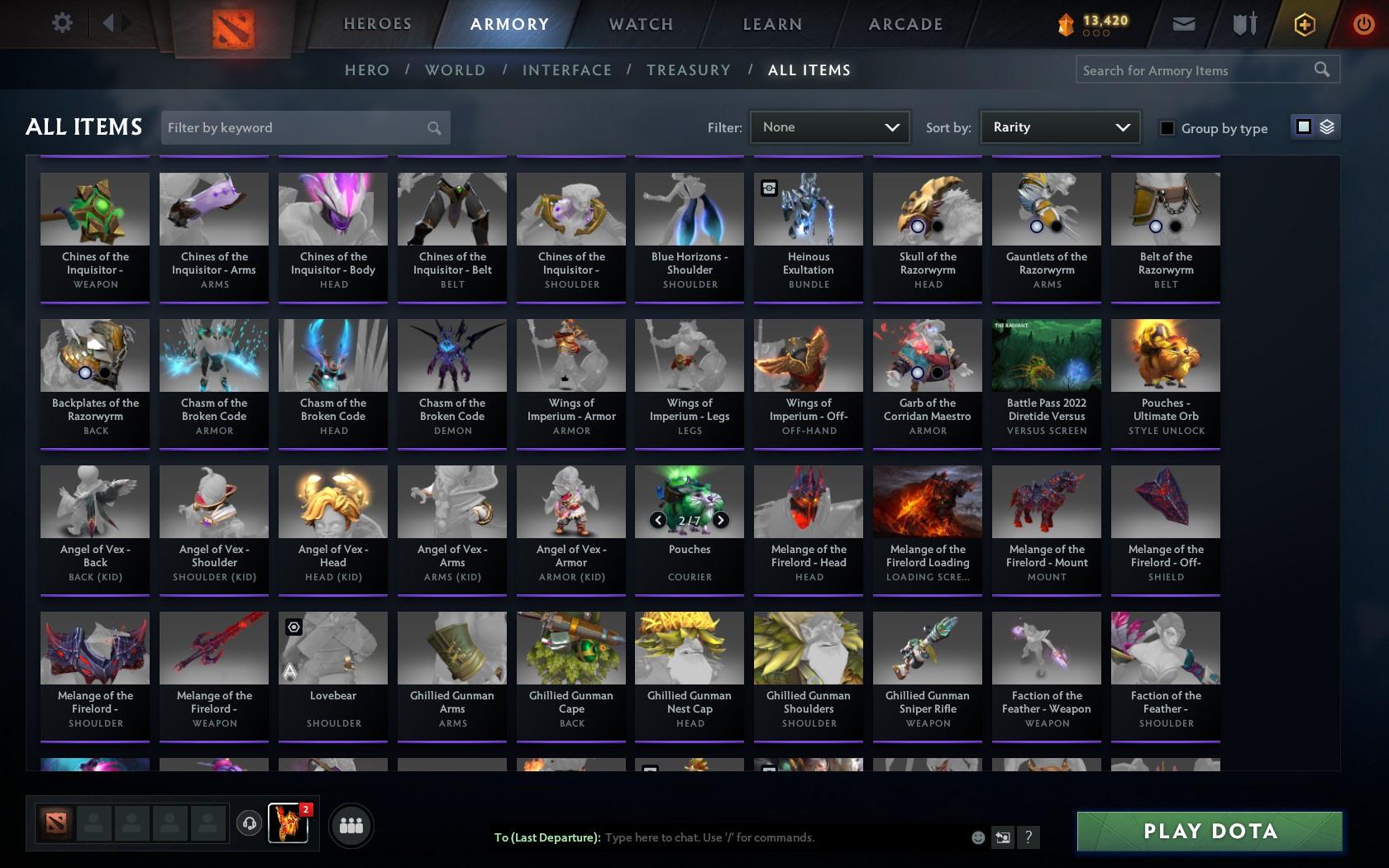 Divine V | MMR: 5309 - Behavior: 10970 - Communication: 10970