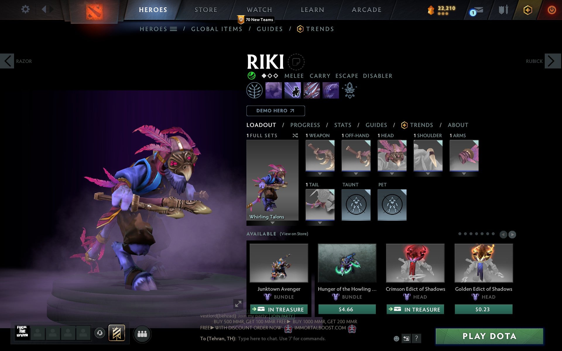 Ancient IV | MMR: 4352 - Behavior: 9948