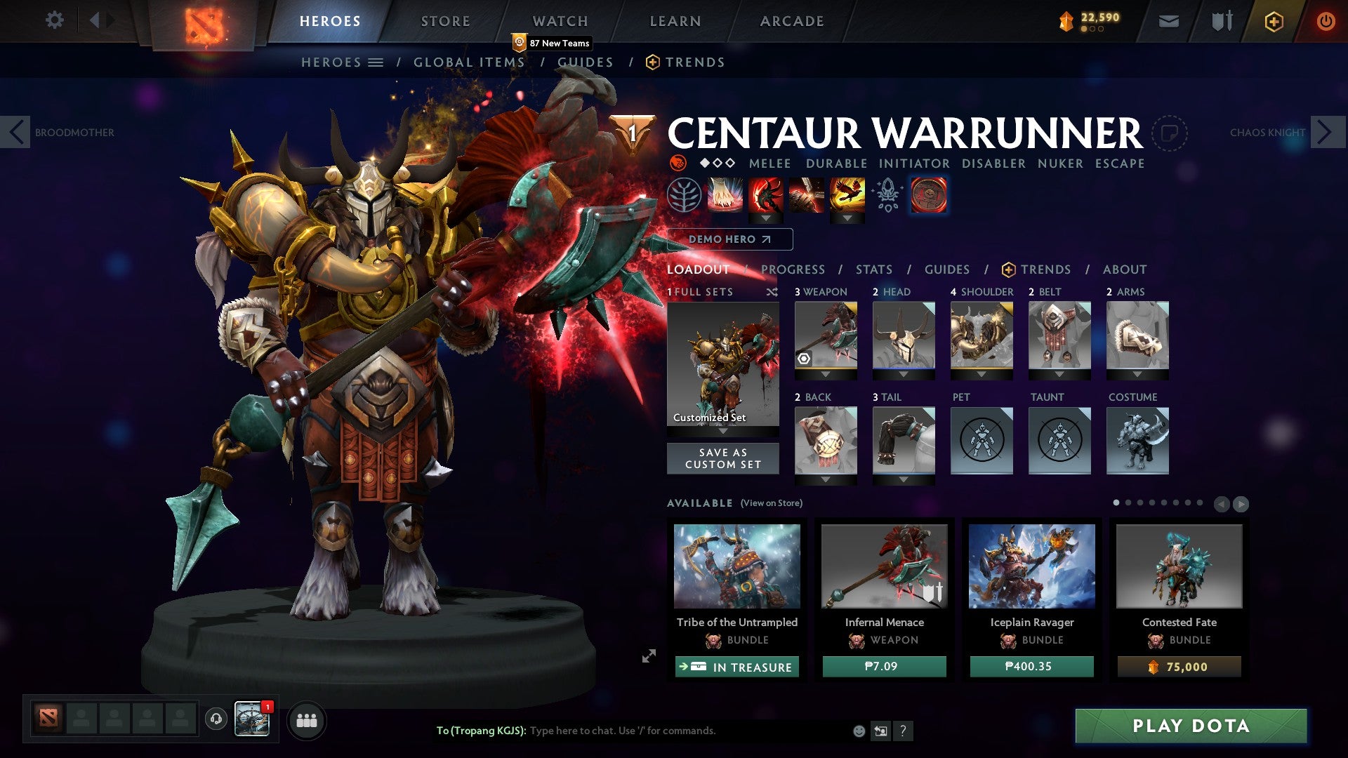 Archon II | MMR: 2350 - Behavior: 10000