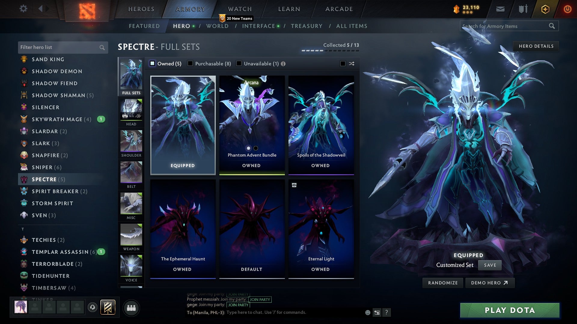 Archon V | MMR: 2900 - Behavior: 10690 - Communication: 10690