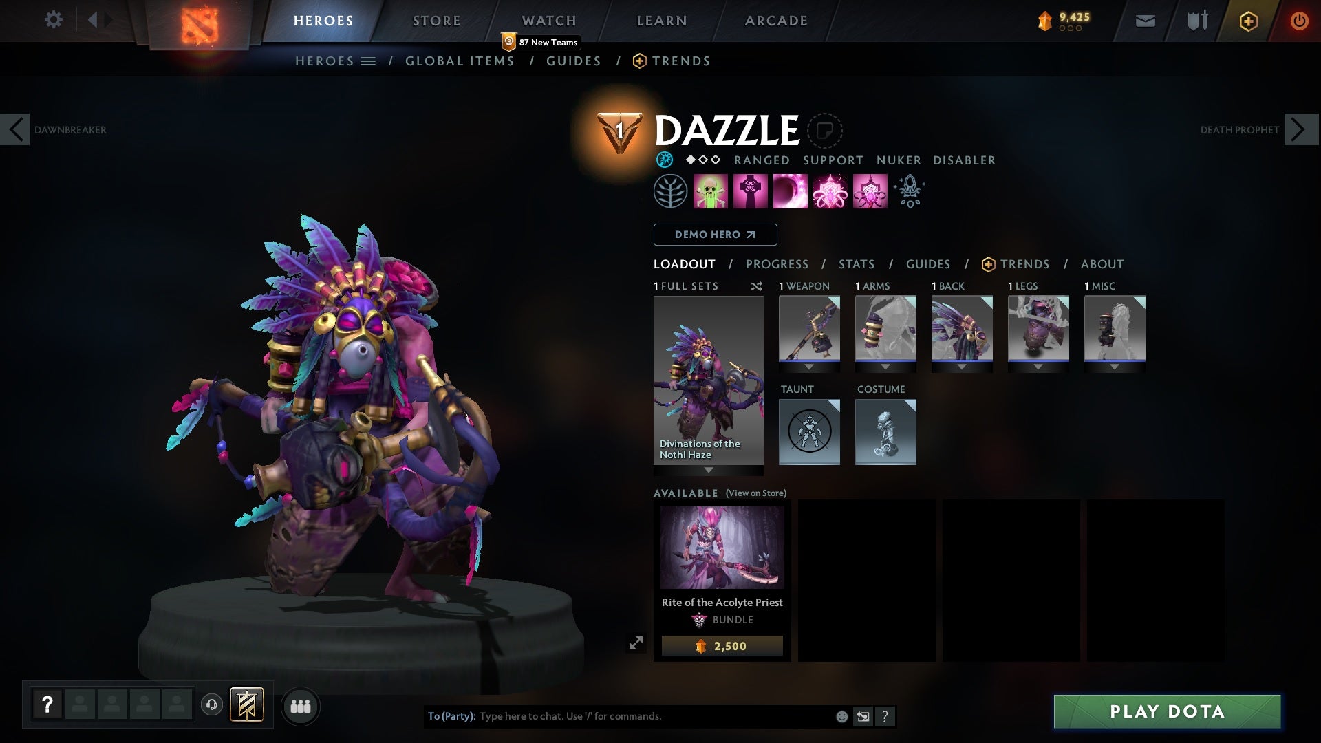 Herald II | MMR: 10 - Behavior: 10000