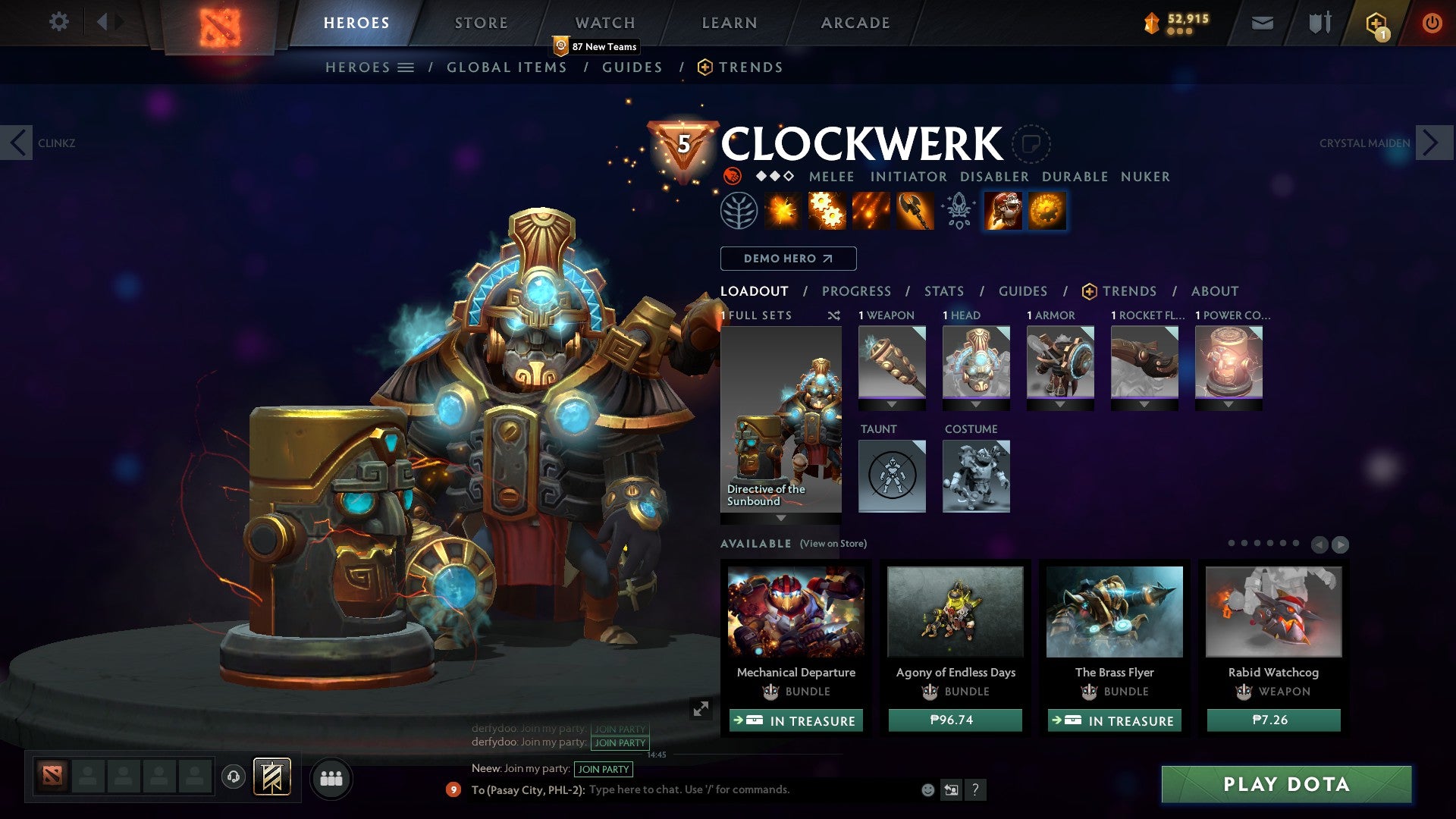 Ancient V | MMR: 4430 - Behavior: 10000