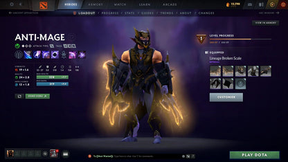 Divine I | MMR: 4621 - Behavior: 10549 - Communication: 10549