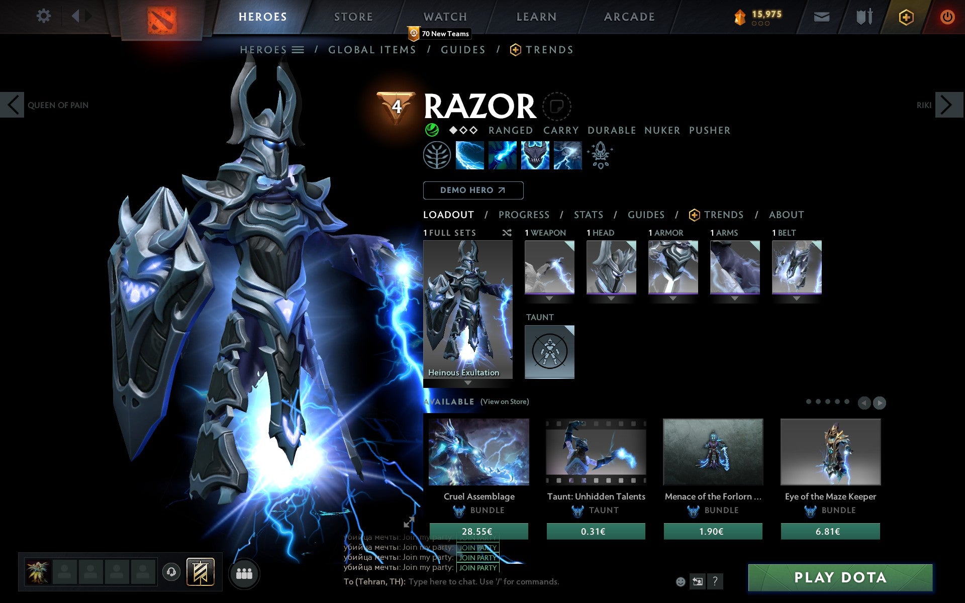 Archon V | MMR: 2782 - Behavior: 9800