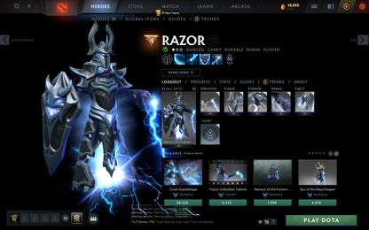 Archon V | MMR: 2782 - Behavior: 9800