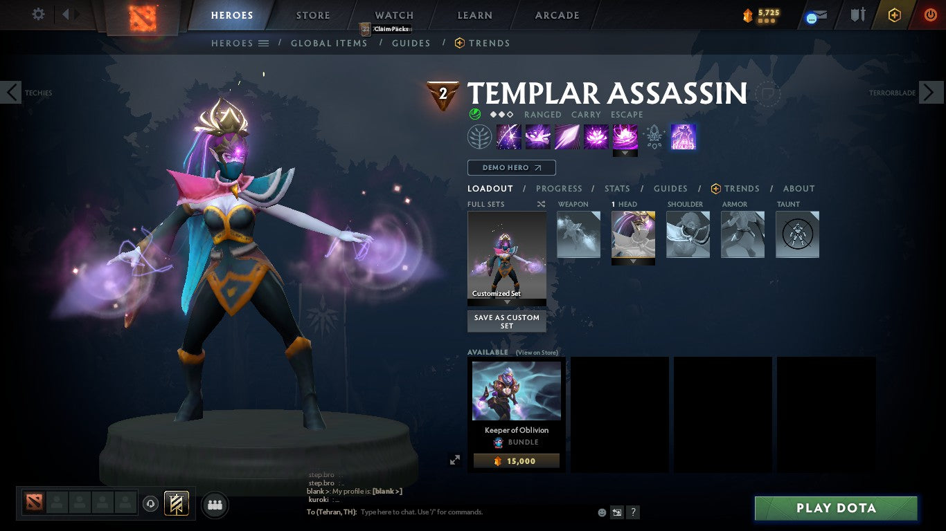 Archon II | MMR: 2390 - Behavior: 9790