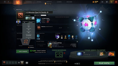 Divine V | MMR: 5448 - Behavior: 10000