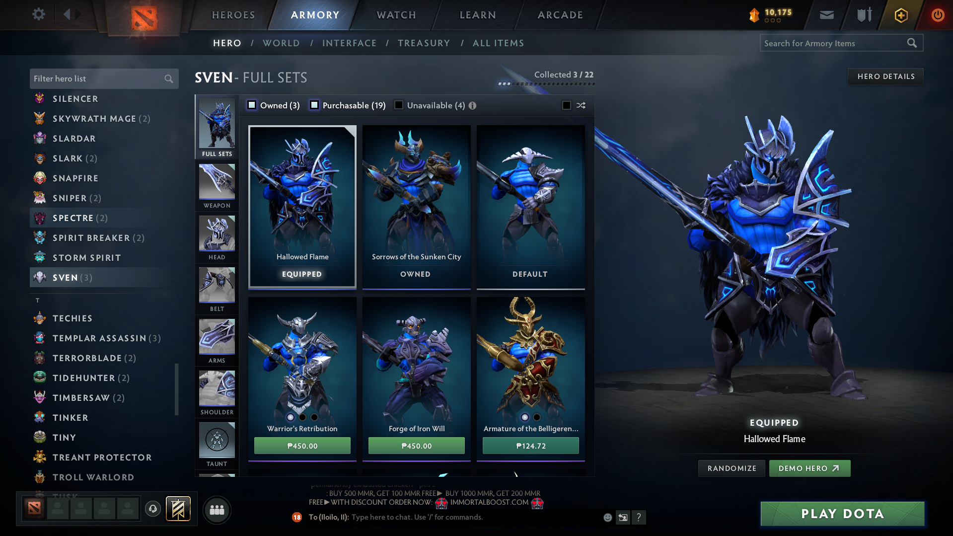 Archon III | MMR: 2467 - Behavior: 8956 - Communication: 8956