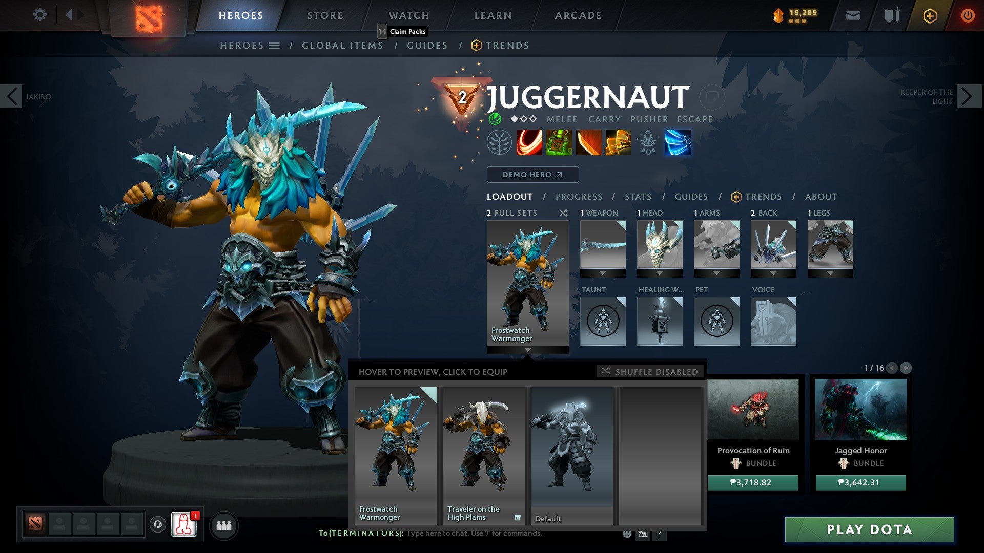 Ancient II | MMR: 4040 - Behavior: 10000