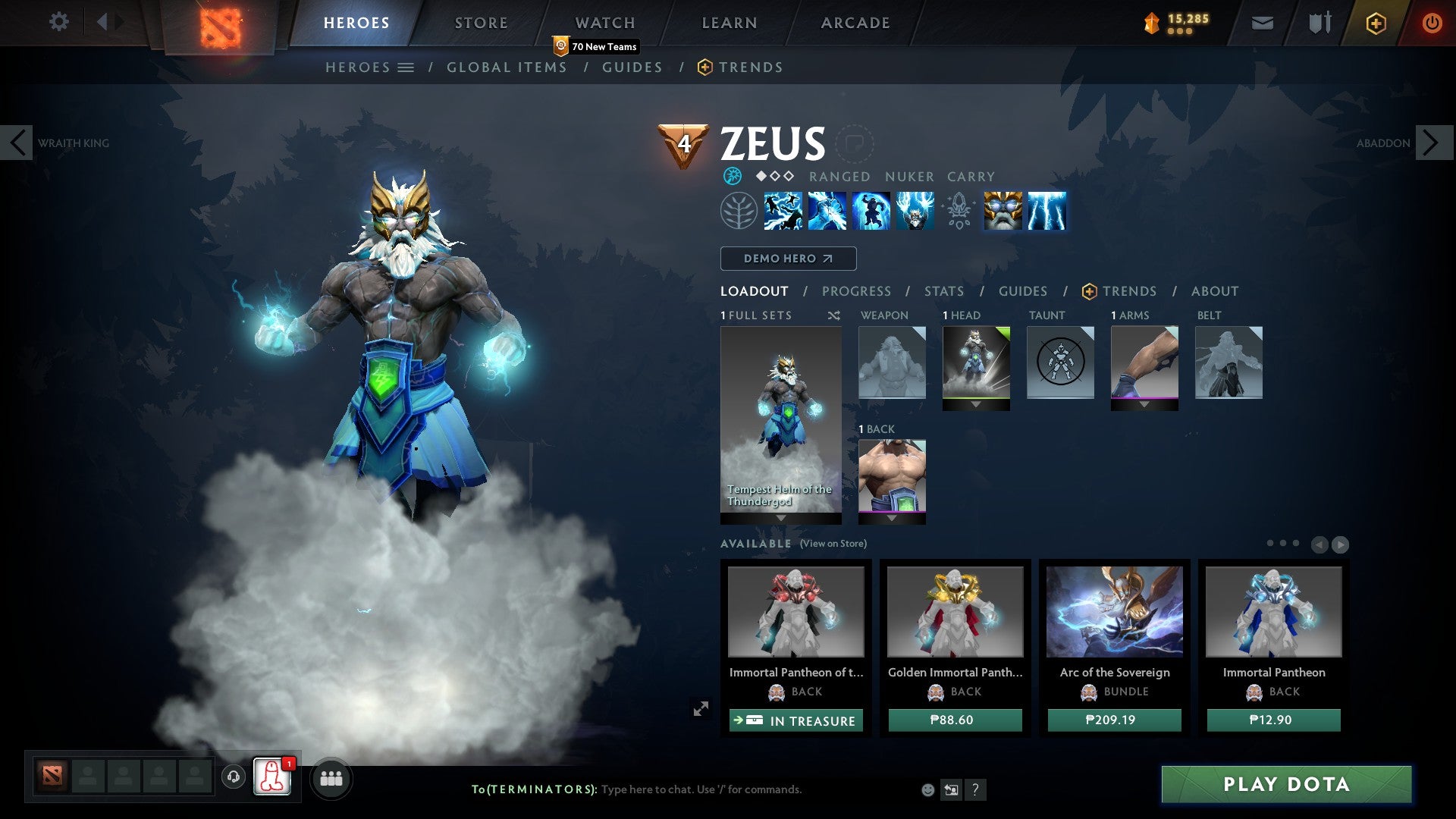 Ancient II | MMR: 4040 - Behavior: 10000