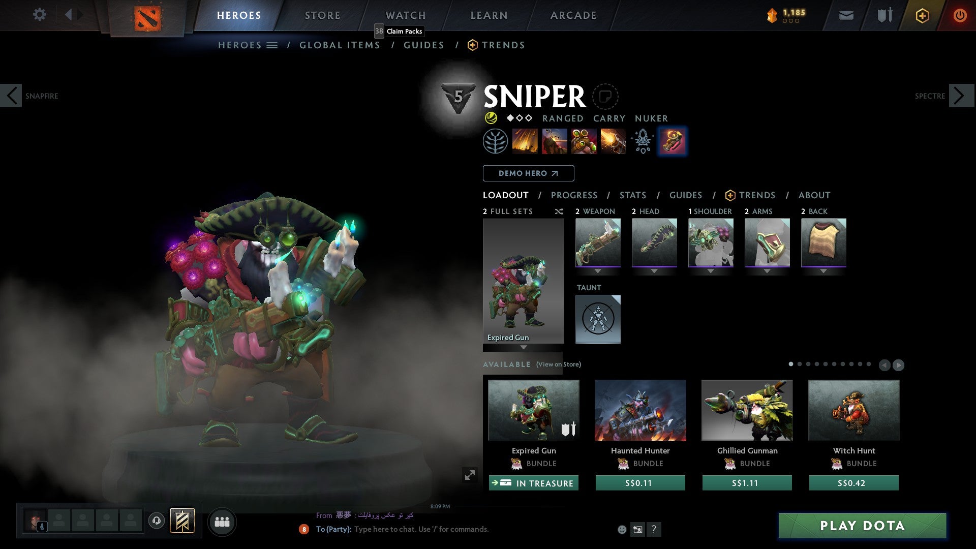 Crusader III | MMR: 1816 - Behavior: 9400