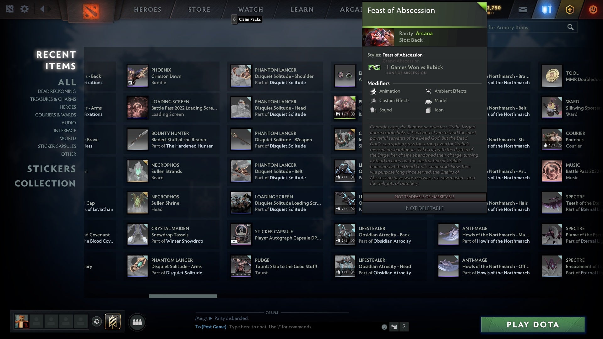 Legend III | MMR: 3533 - Behavior: 10000