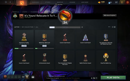 Archon III | MMR: 2685 - Behavior: 10000