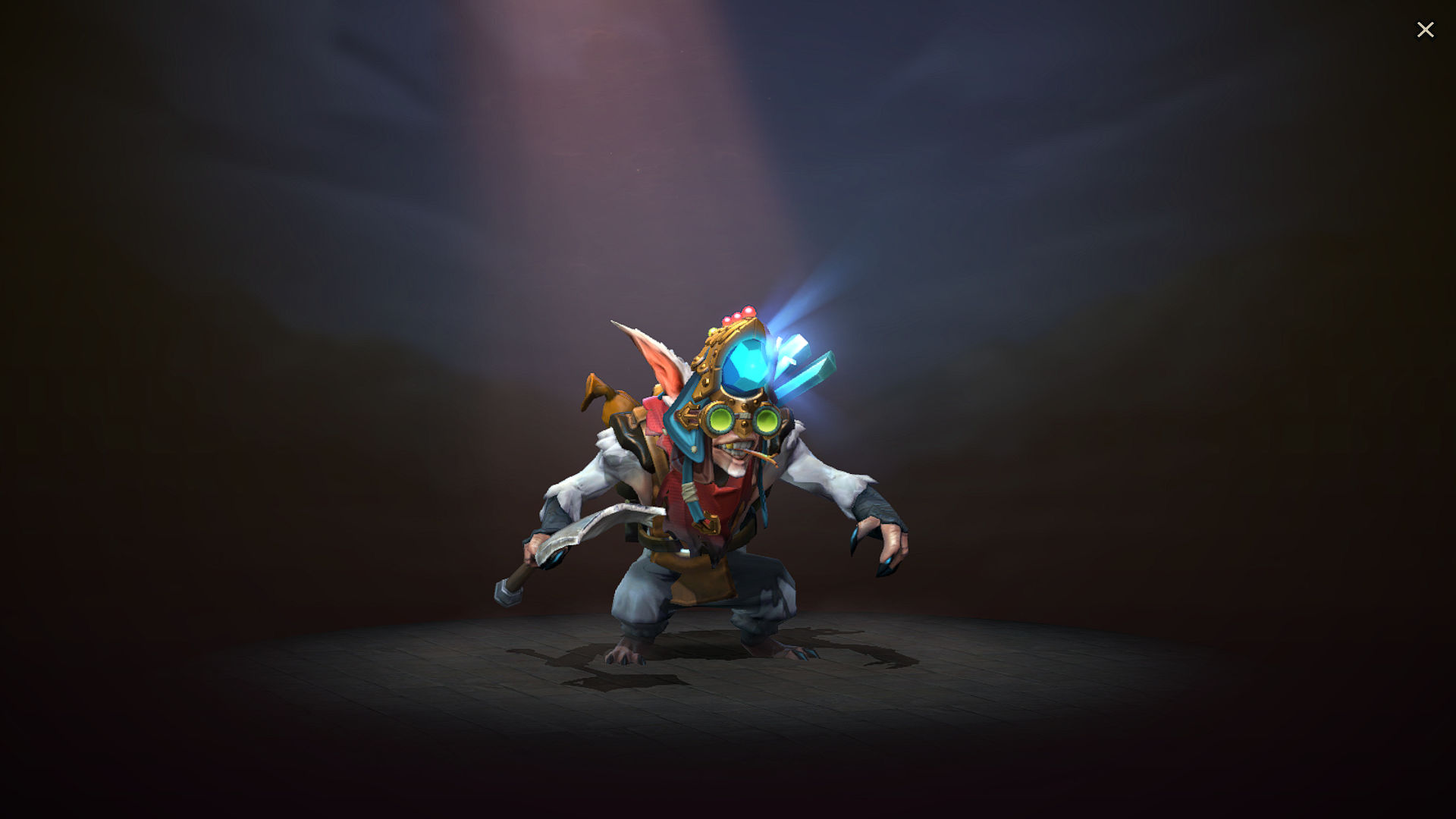 Guardian II | MMR: 1030 - Behavior: 9685 - Communication: 9685